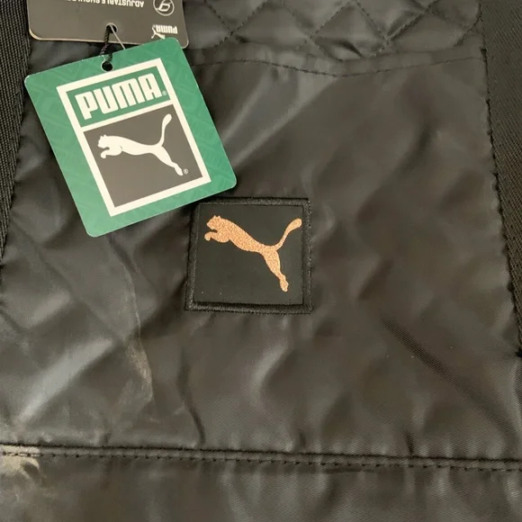 NWT Puma Lux Tubular Duffel Bag - Picture 2 of 7